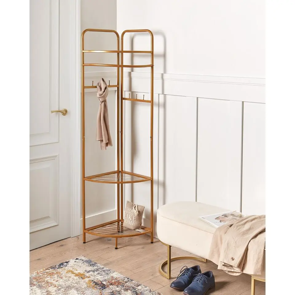 LAWTON - Kapstok - Goud - Staal