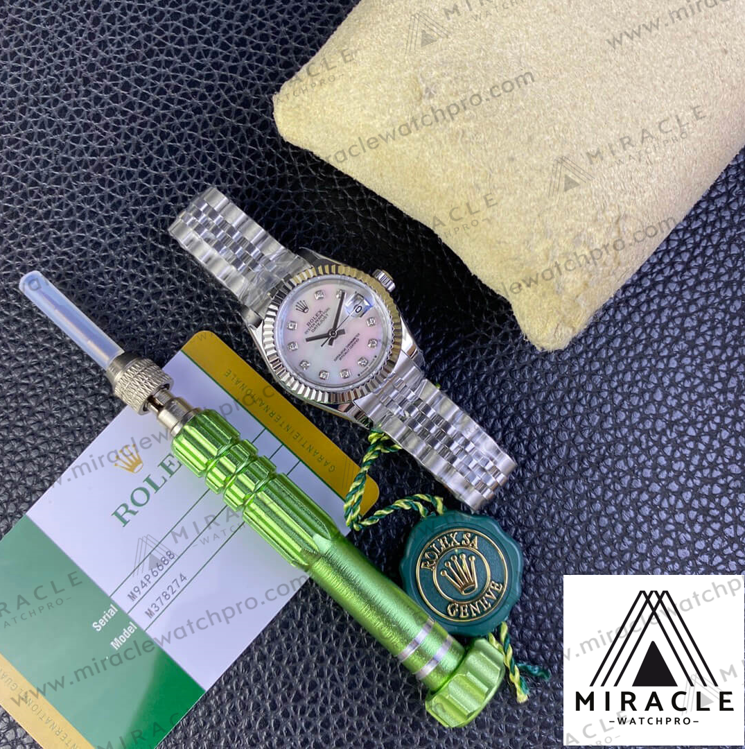 ROLEX-Lady Datejust-REF.M279174-0009 -ELITE CLONE-28MM-Replica Watch
