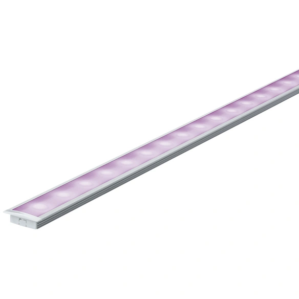 Bodenschiene »Function«, Kunststoffsilberfarben, Satin