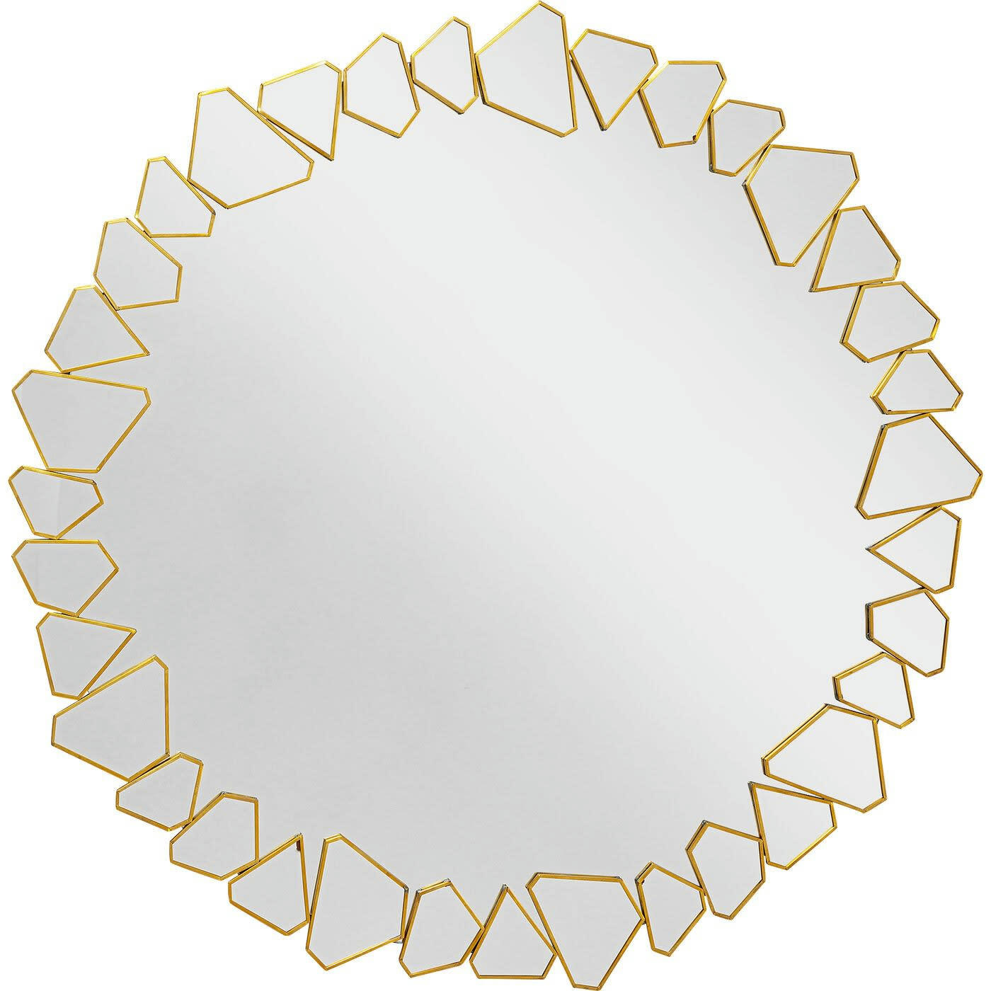 SUN EXPLOSION - Miroir Sun Explosion 80cm Kare Design