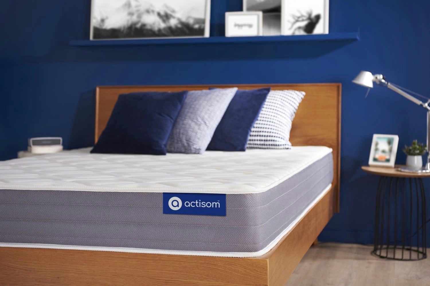 ACTIFLEX DREAM - Matelas 80x200 cm Ressorts ensachés et mémoire de forme