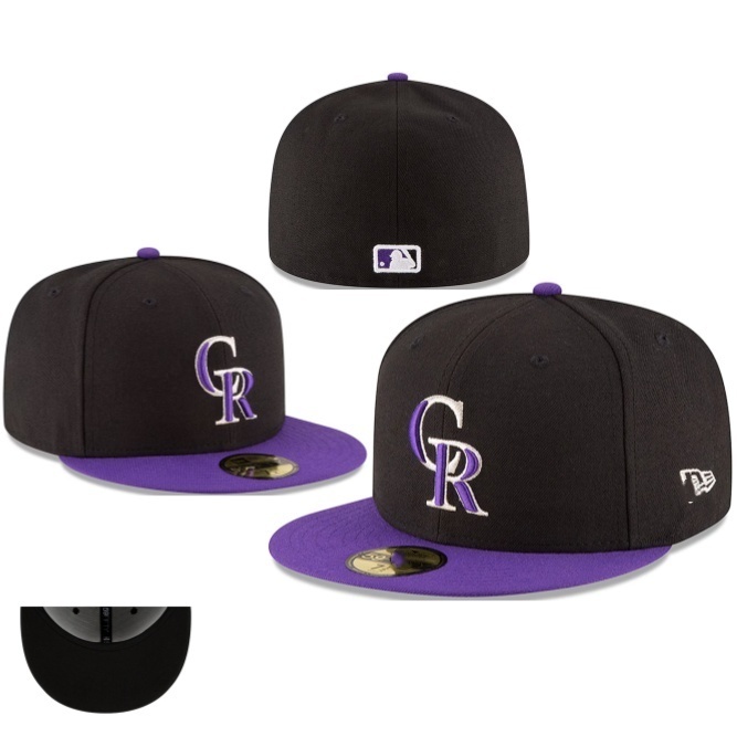 Colorado Rockies Dodgers New Era 59FIFTY Fitted Hat