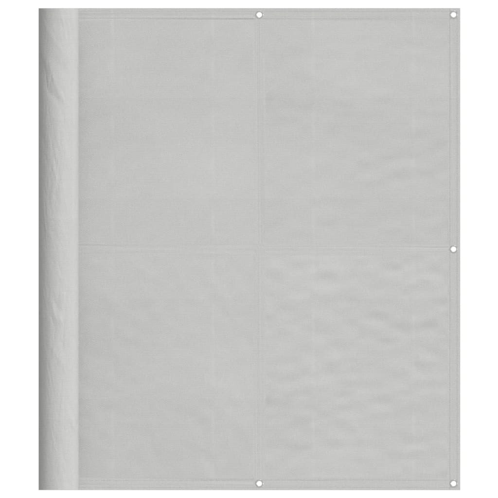 Parawan Balkonowy Mata Balkonowa Osłona Balkon Taras Szary 120x300cm