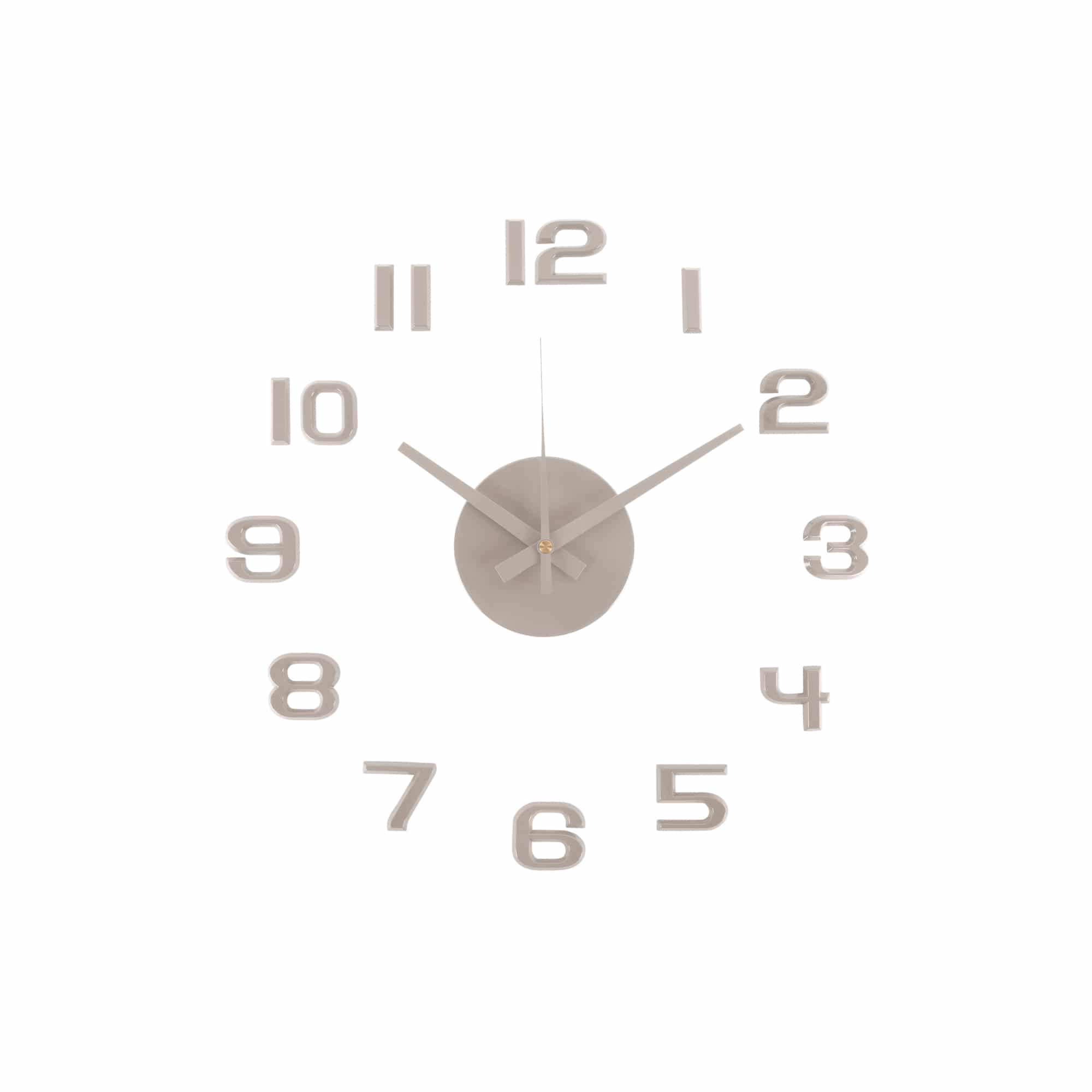 Karlsson wandklok DIY Sunset Numbers - grijs - Ø35cm