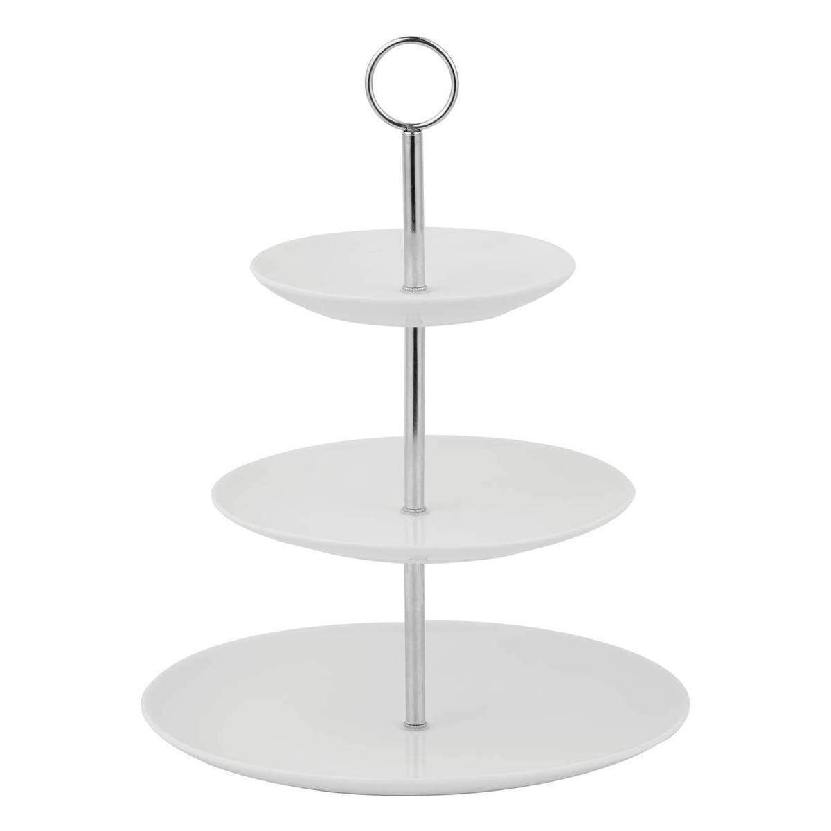 Three Tier Ceramic Cake Stand