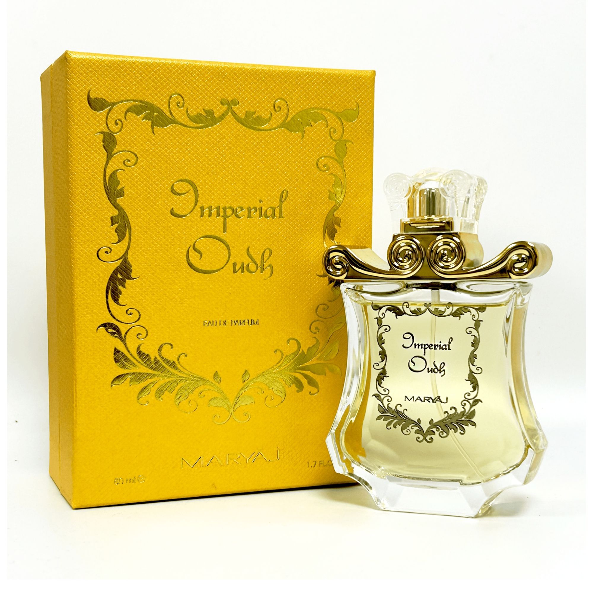 Maryaj Imperial Oudh 50ml Unisex EDP – Arabian Oud Fragrance