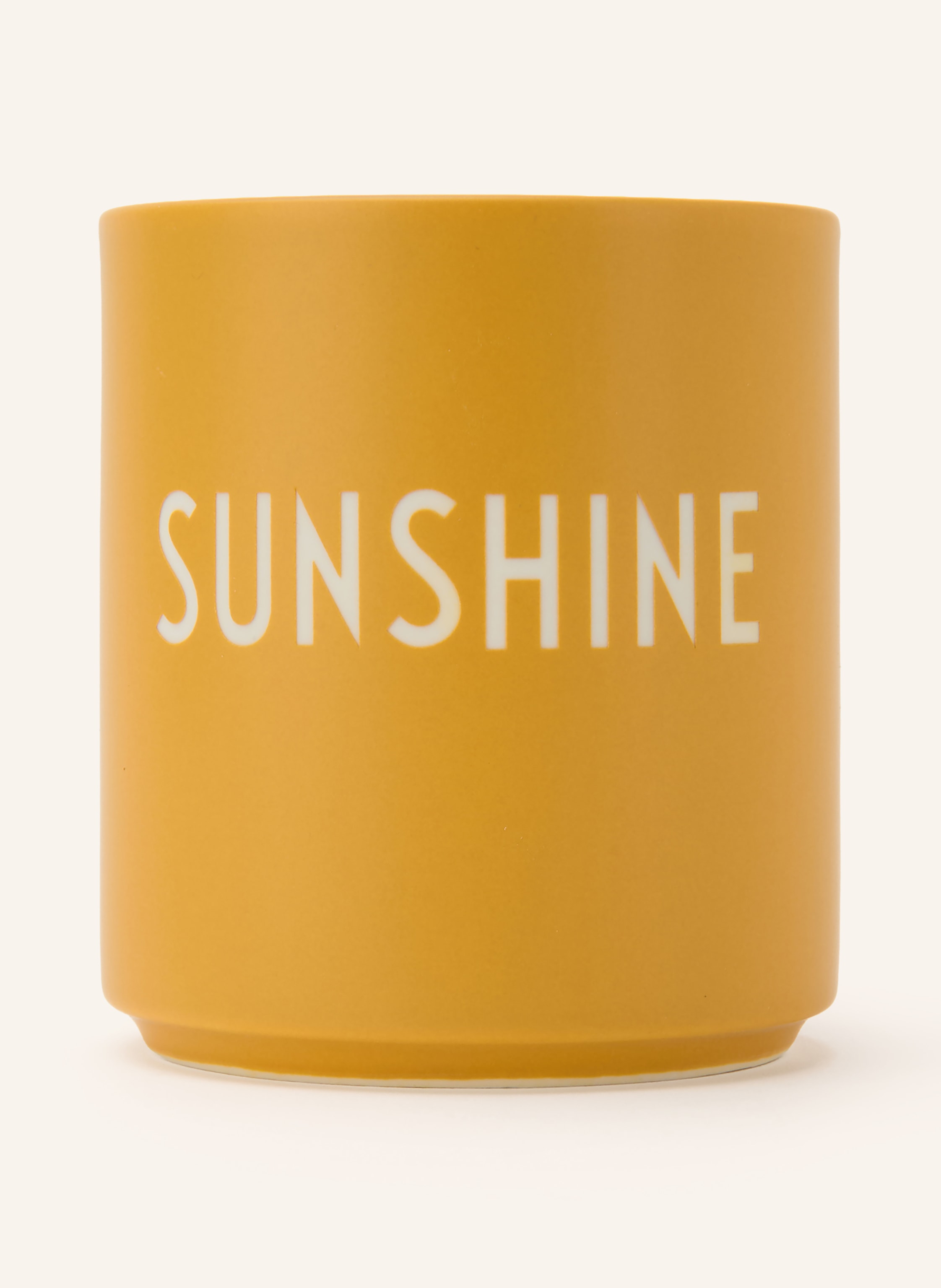 DESIGN LETTERS Becher