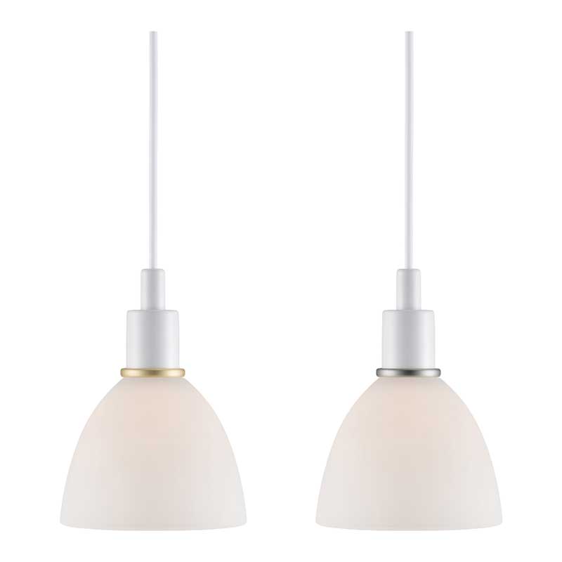 Nordlux Ray Hanglamp - 2-lichts E14 - Wit