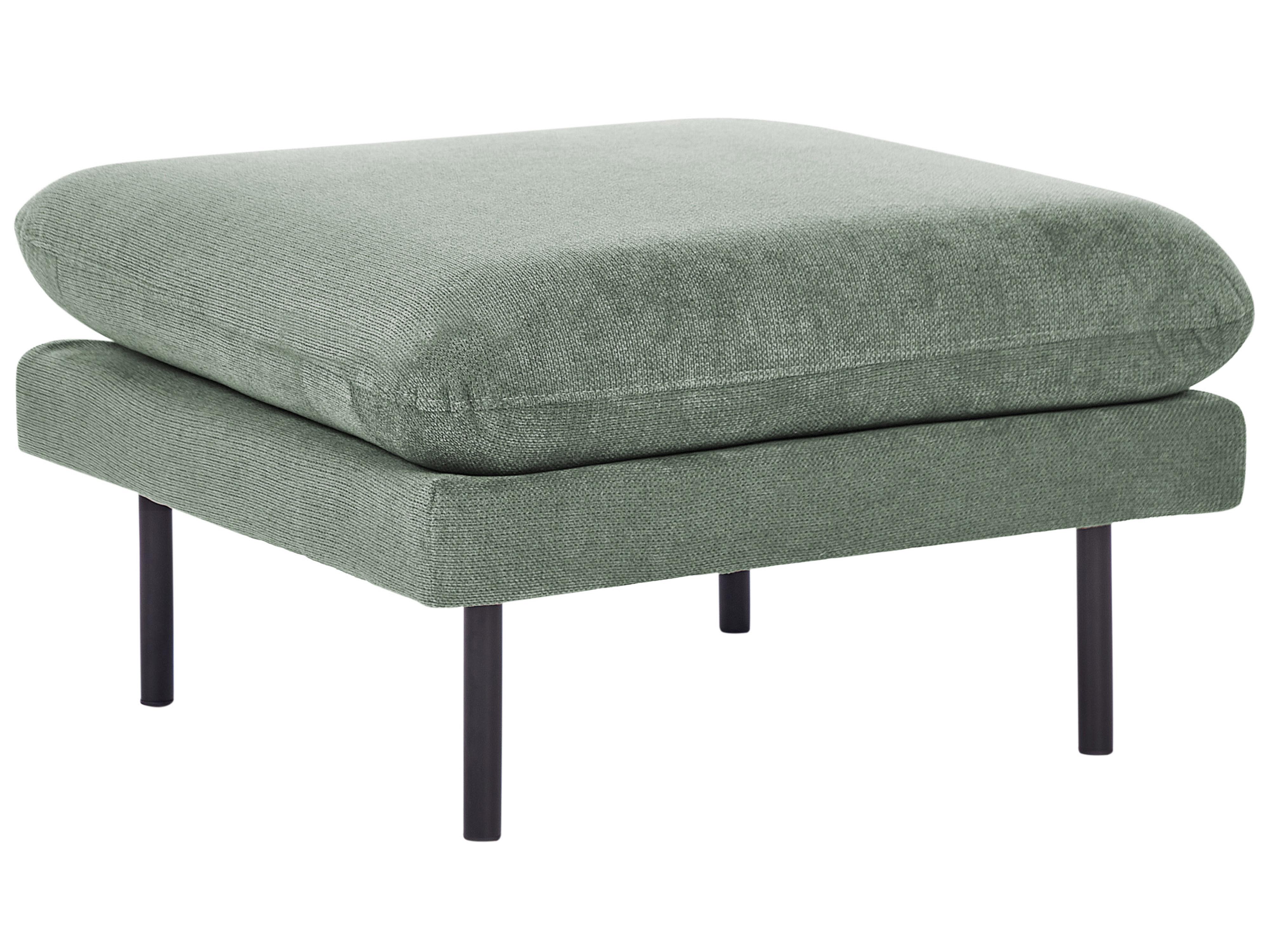 Ottoman VINTERBRO Fabric Light Green