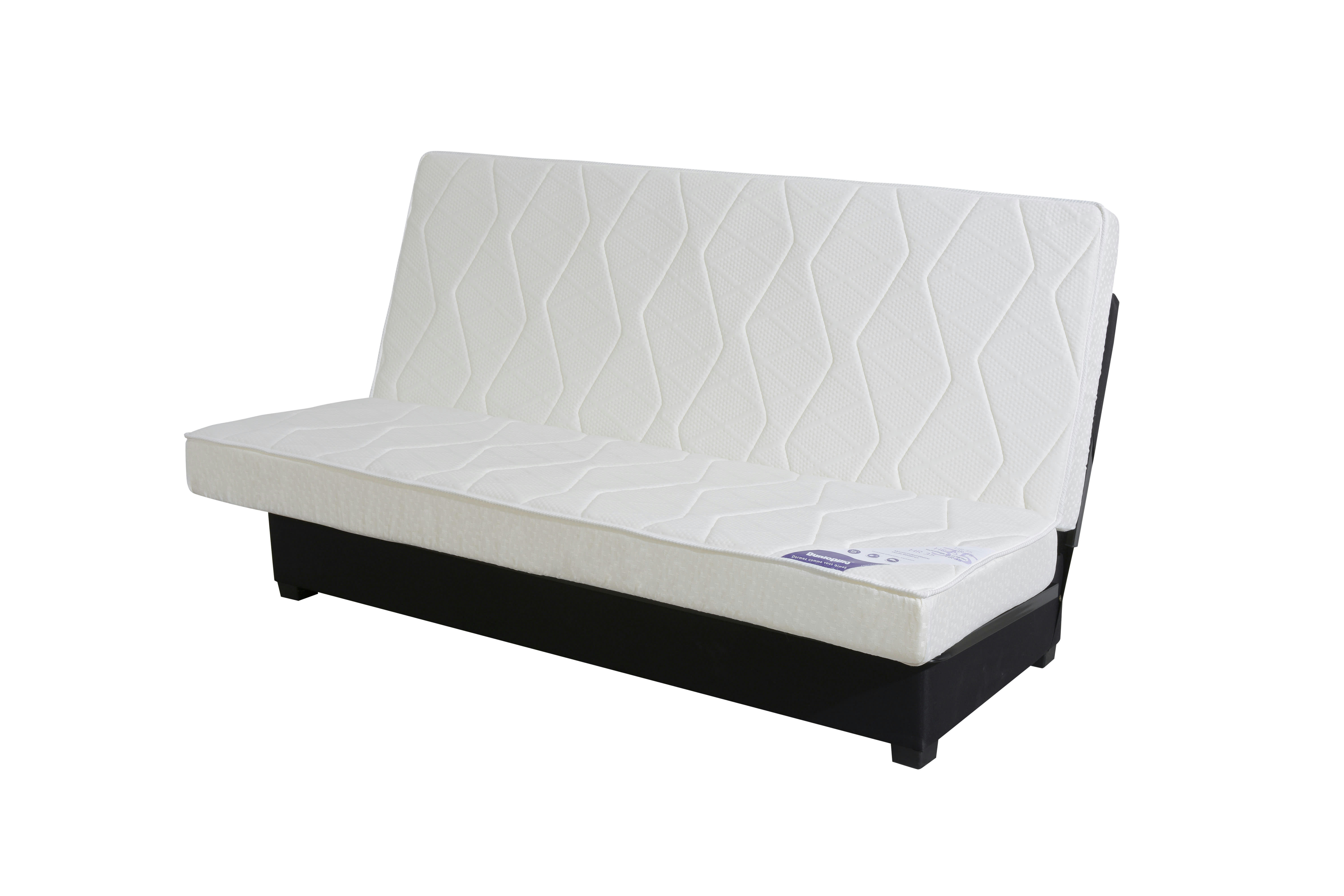 - Matelas pour la banquette CC 130x190, ressort ensachés, ferme, H15