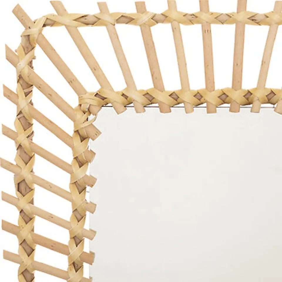 Atmosphera Wandspiegel Leonie - Boho/ibiza stijl - rotan