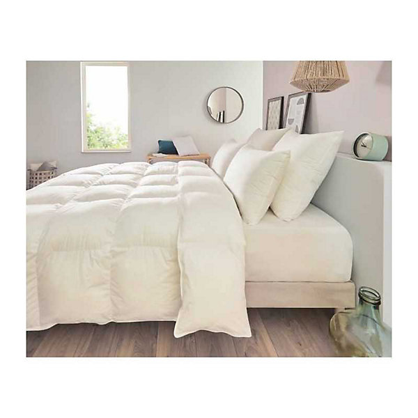 Oreiller Carré Percale Traité ULTRAFRESH (65x65 cm - Blanc)