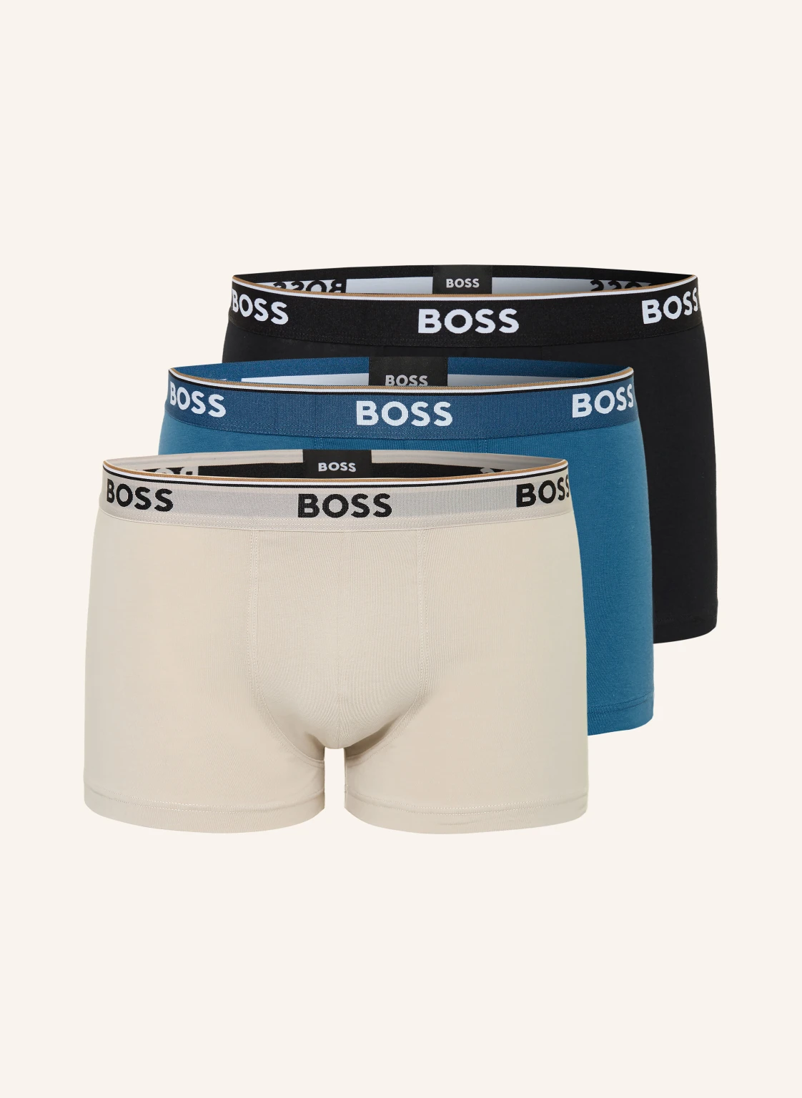 BOSS 3er-Pack Boxershorts POWER