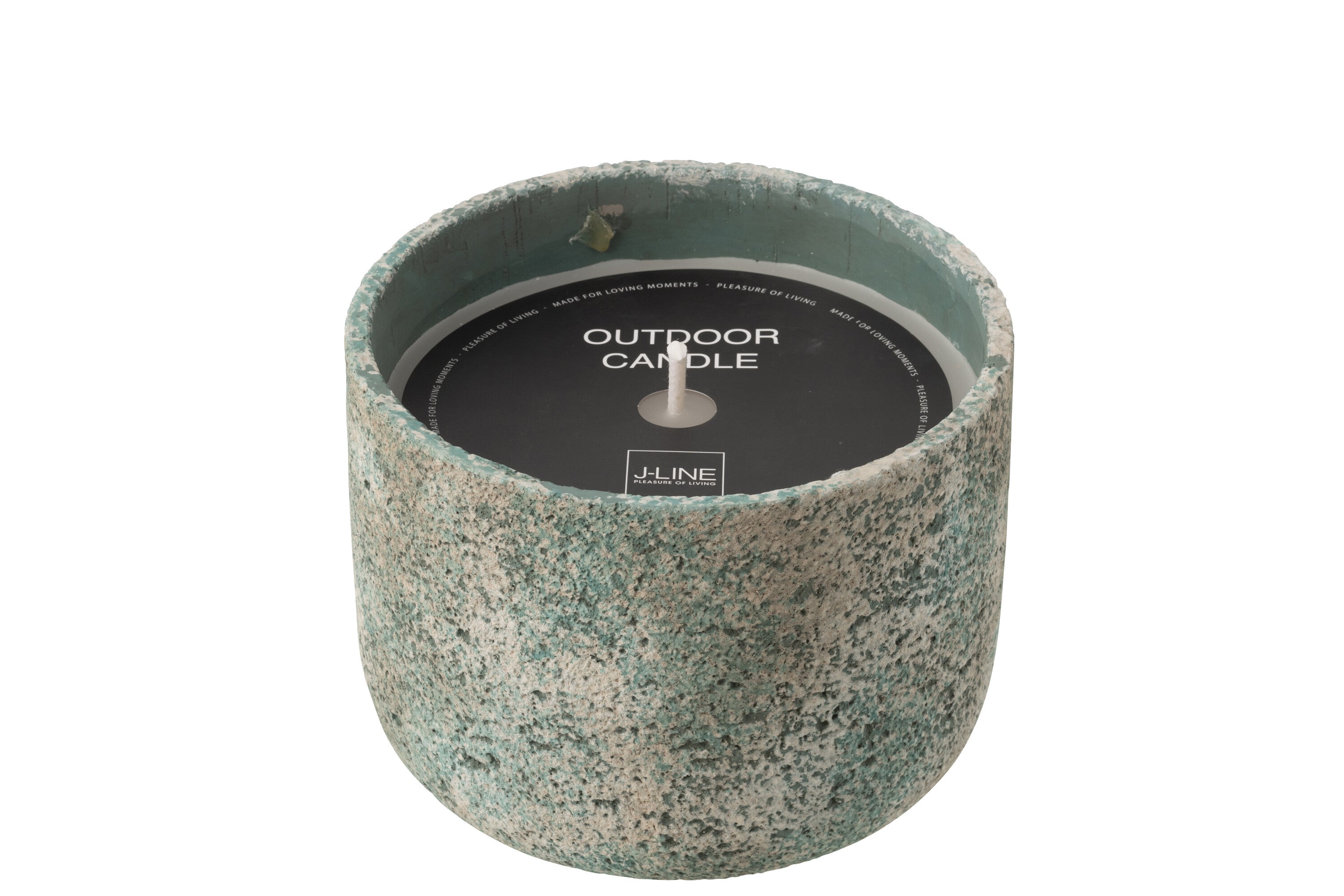 J-Line buitenkaars Rond - blauw - large - 47U