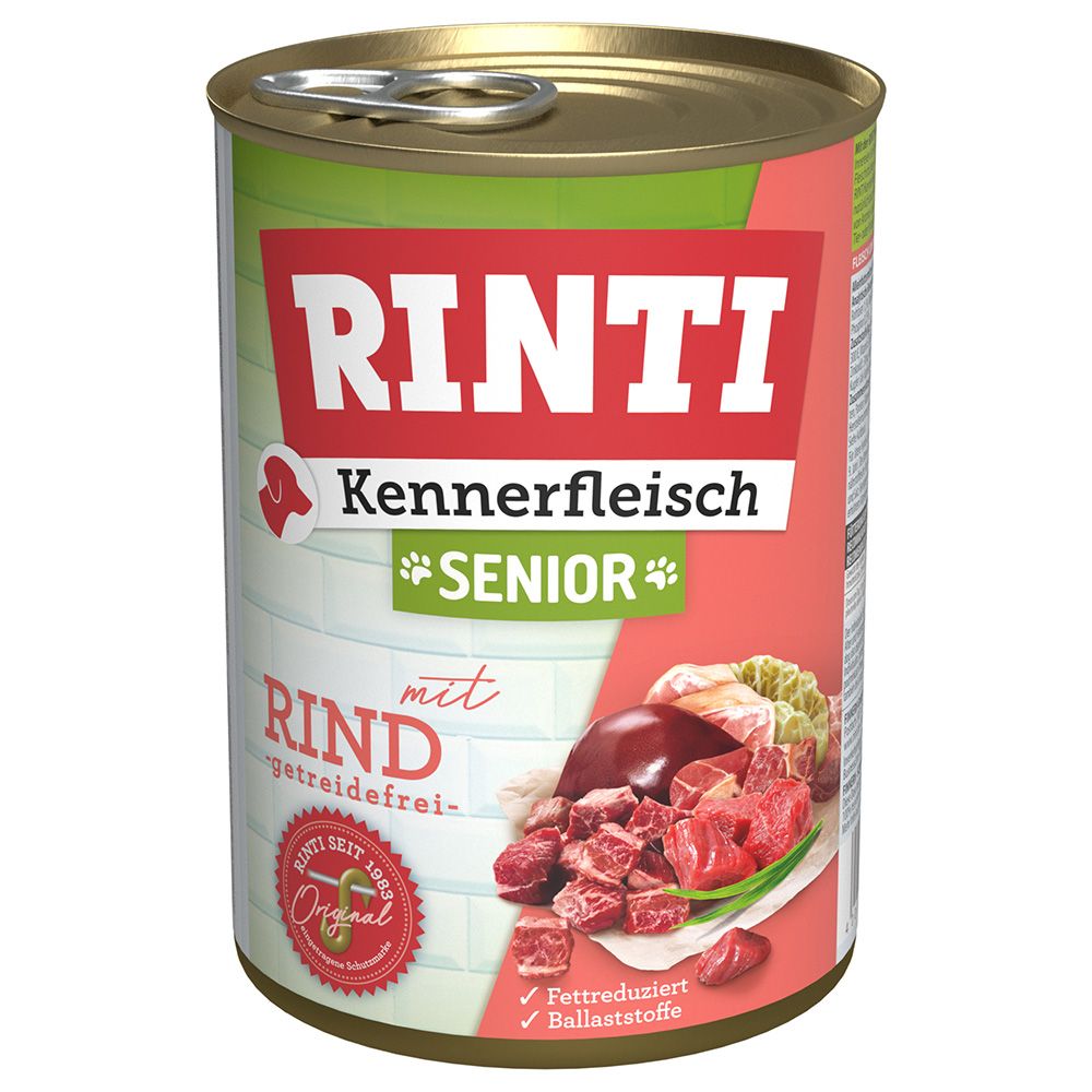 RINTI Senior 6 x 400g