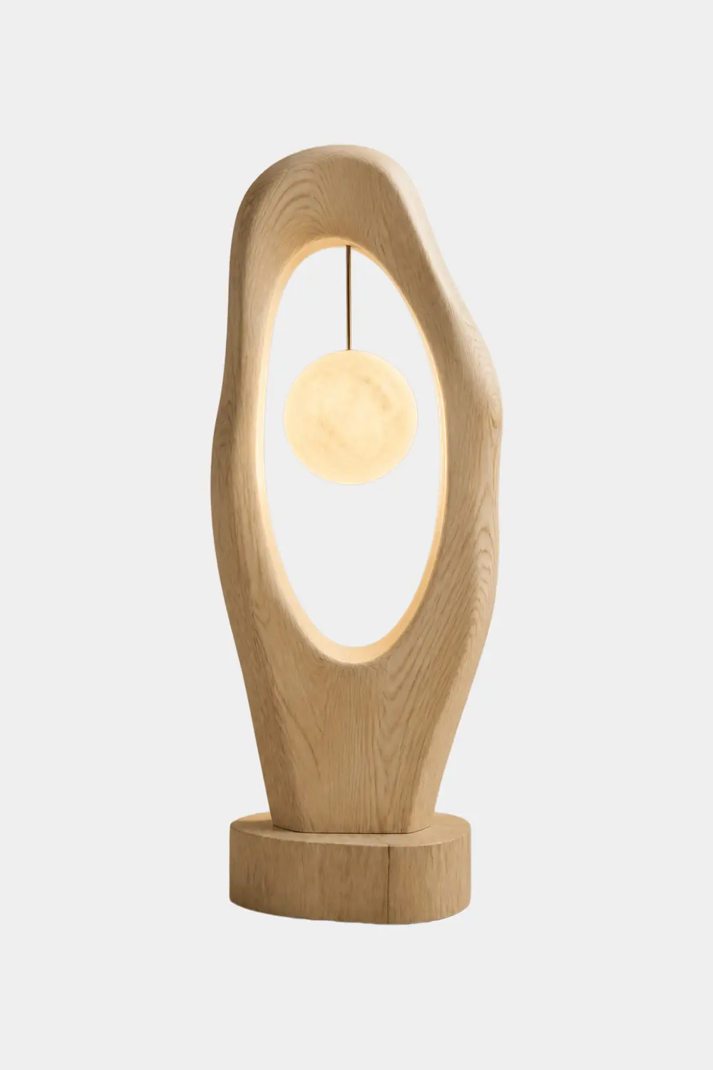 Wooden Art Lamp #LF155