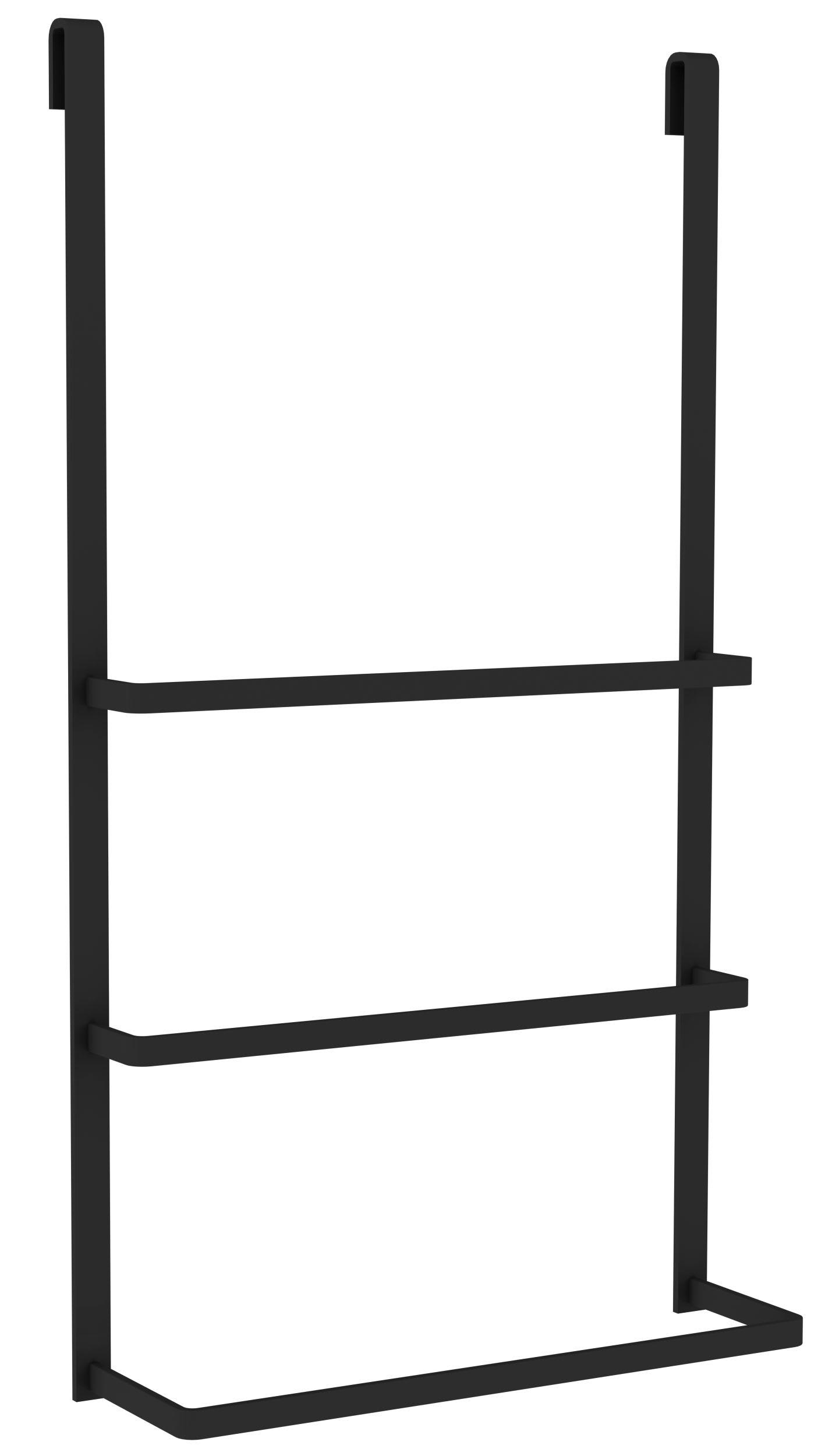 LOFT-GAME - Porte-serviette de porte H70cm