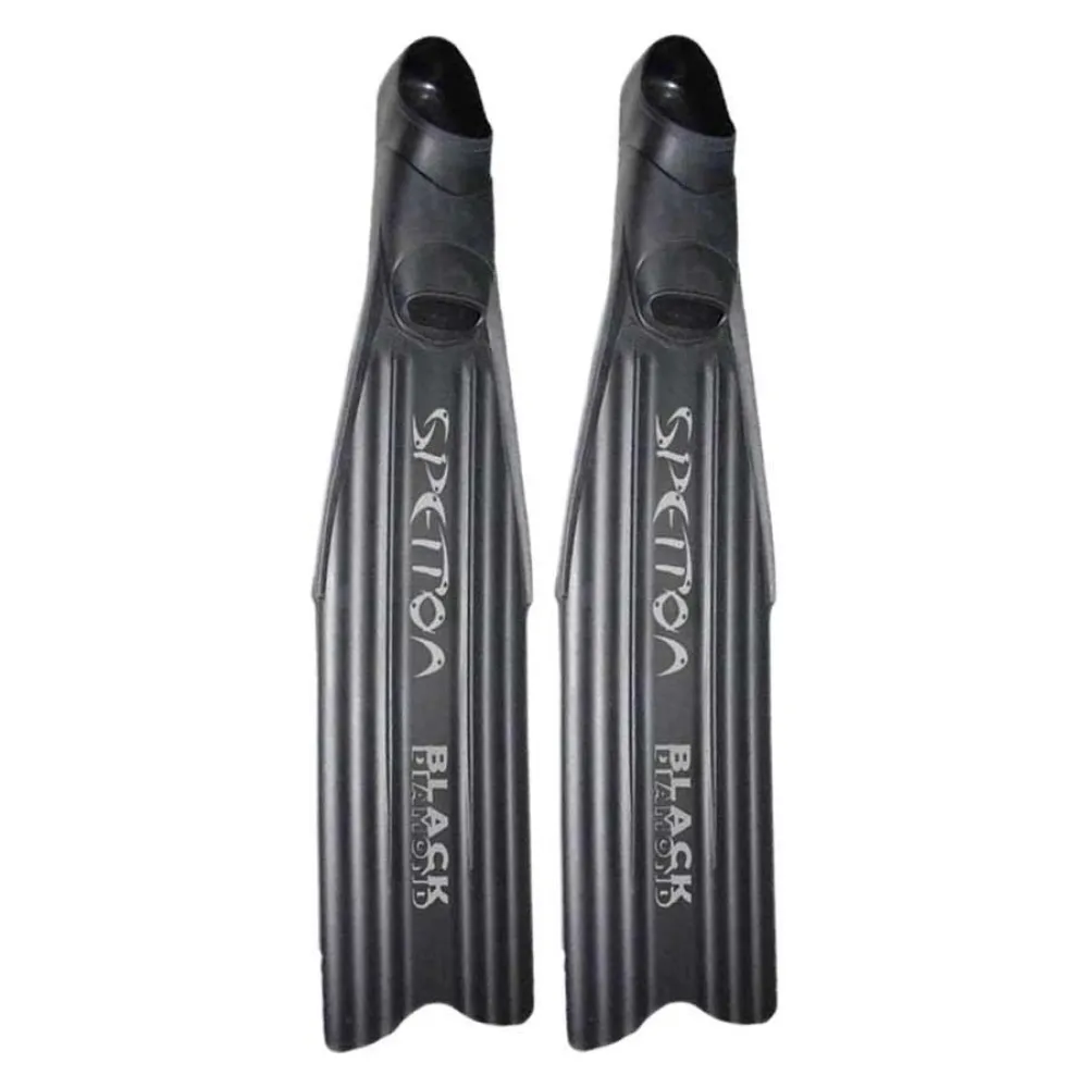 Spetton Black Diamond Flex spearfishing fins