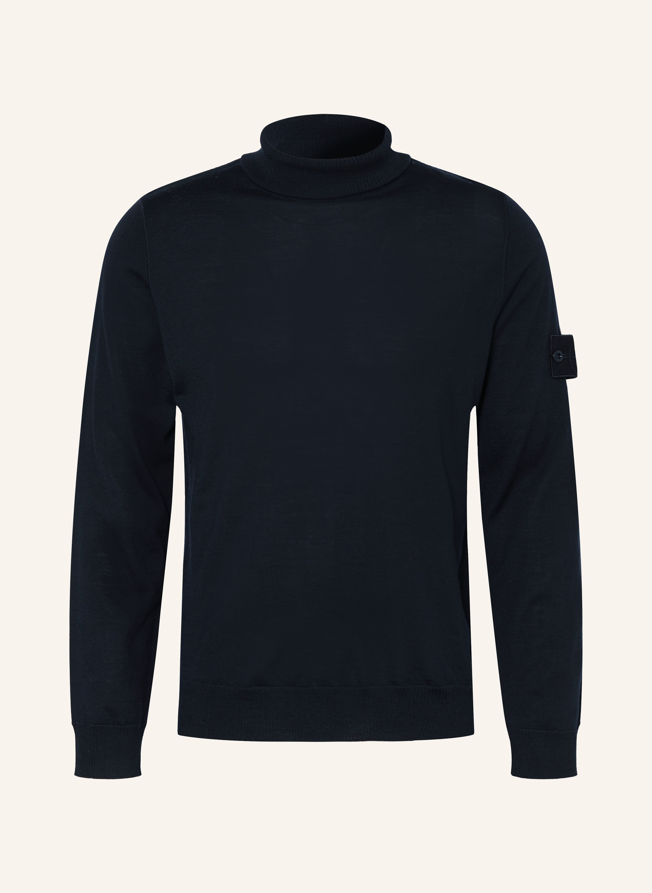 STONE ISLAND Rolkragenpullover GHOST