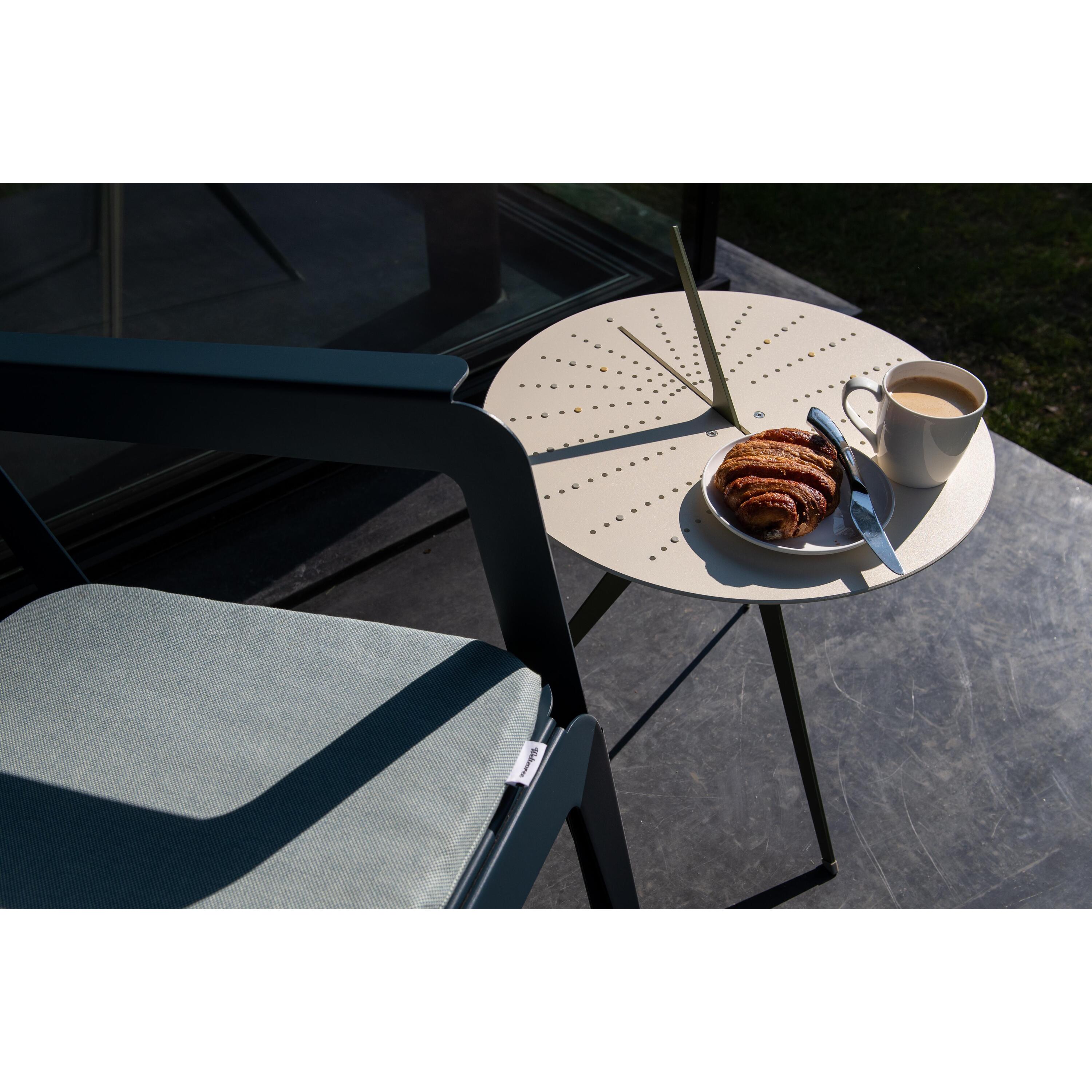 Sundial bijzettafel zandgeel