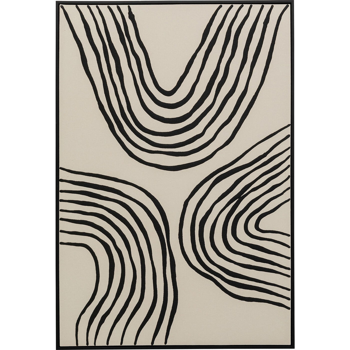 Kare Design Schilderij Artistic Bow 73x113cm