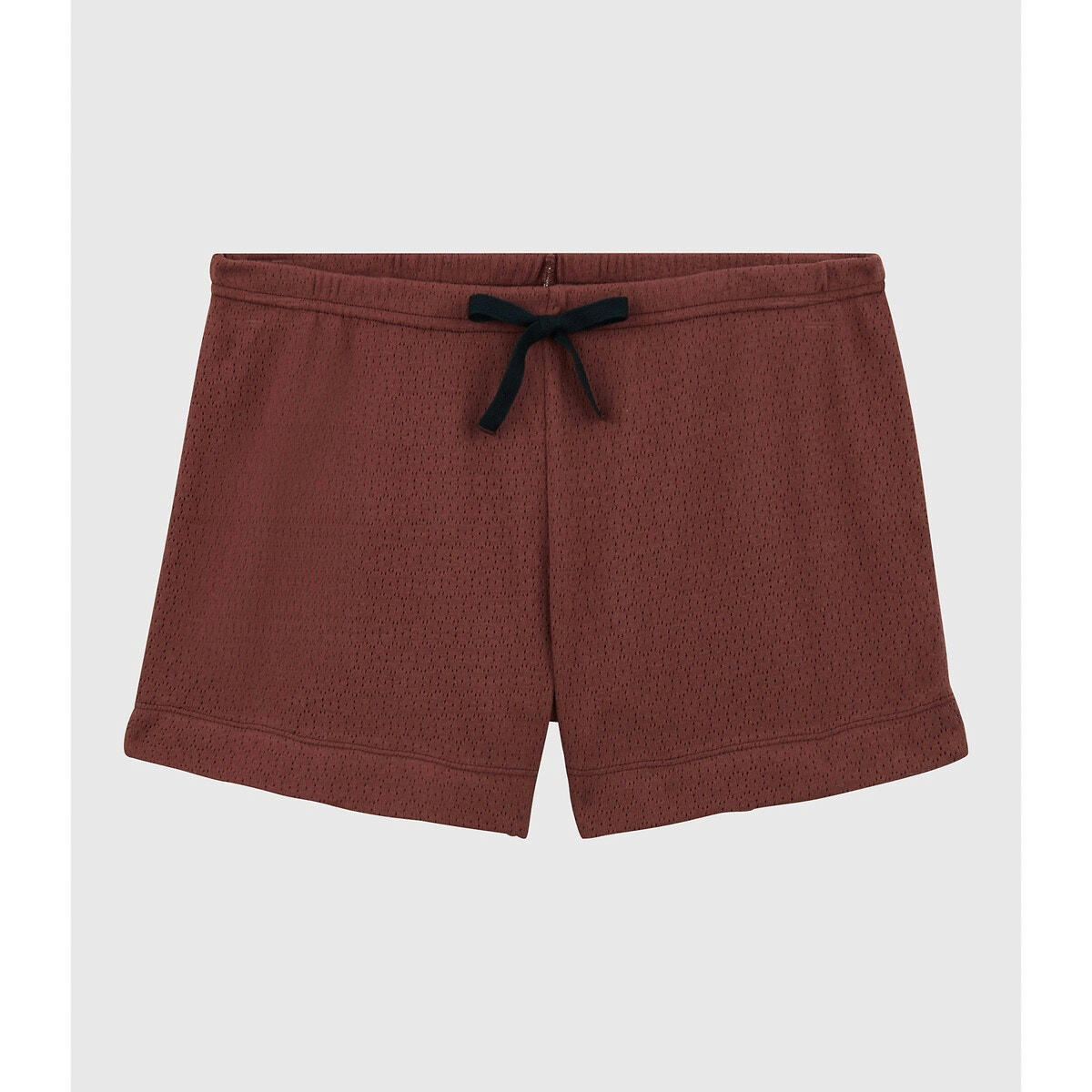 Short de nuit en coton