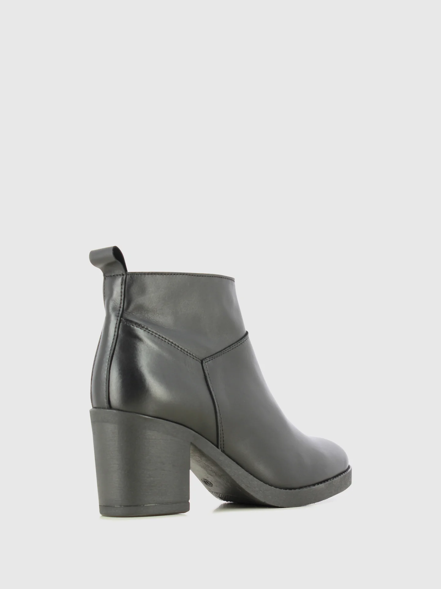 Botins com Fecho em Preto