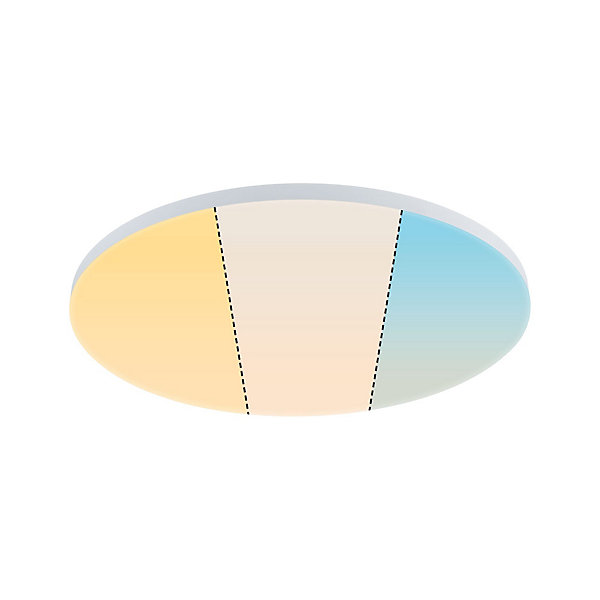 Panneau LED Velorarond 600mm38W 3650lm White Switch Blanc