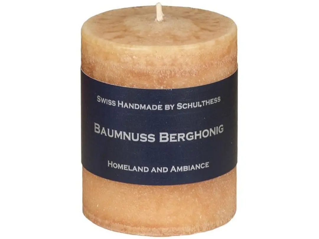 Duftkerze Baumnuss Berghonig