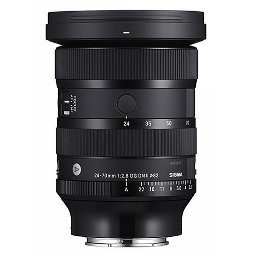 Sigma 24-70mm F2.8 DG DN II Art Lens - Sony E-mount