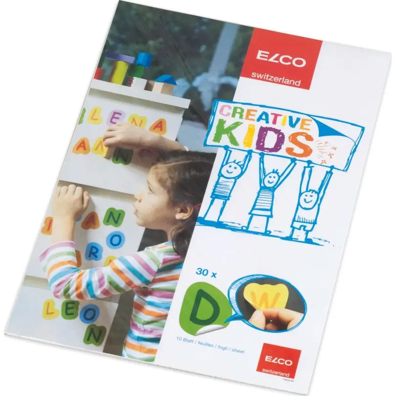 Sticker 10er-Set Creative Kids