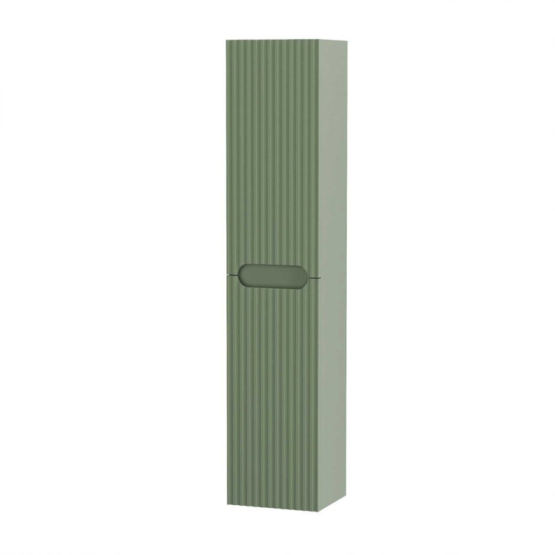 Colonne de salle de bain Emilien vert olive 25,5 cm AURLANE