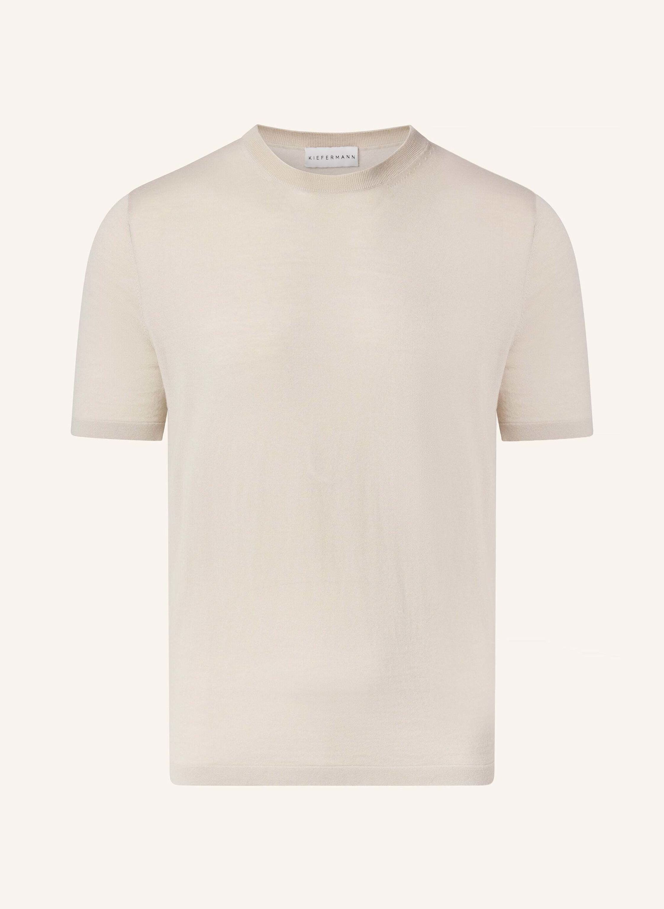 KIEFERMANN KIEFERMANN Feines Merino-Strickshirt für Herren Georgs