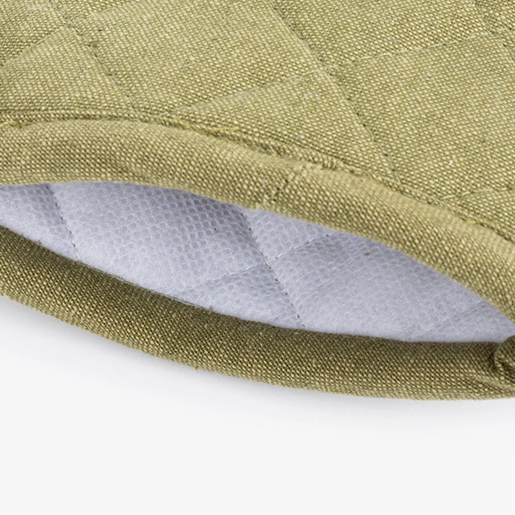 Pega Luva de Algodão Verde PALHEIROS