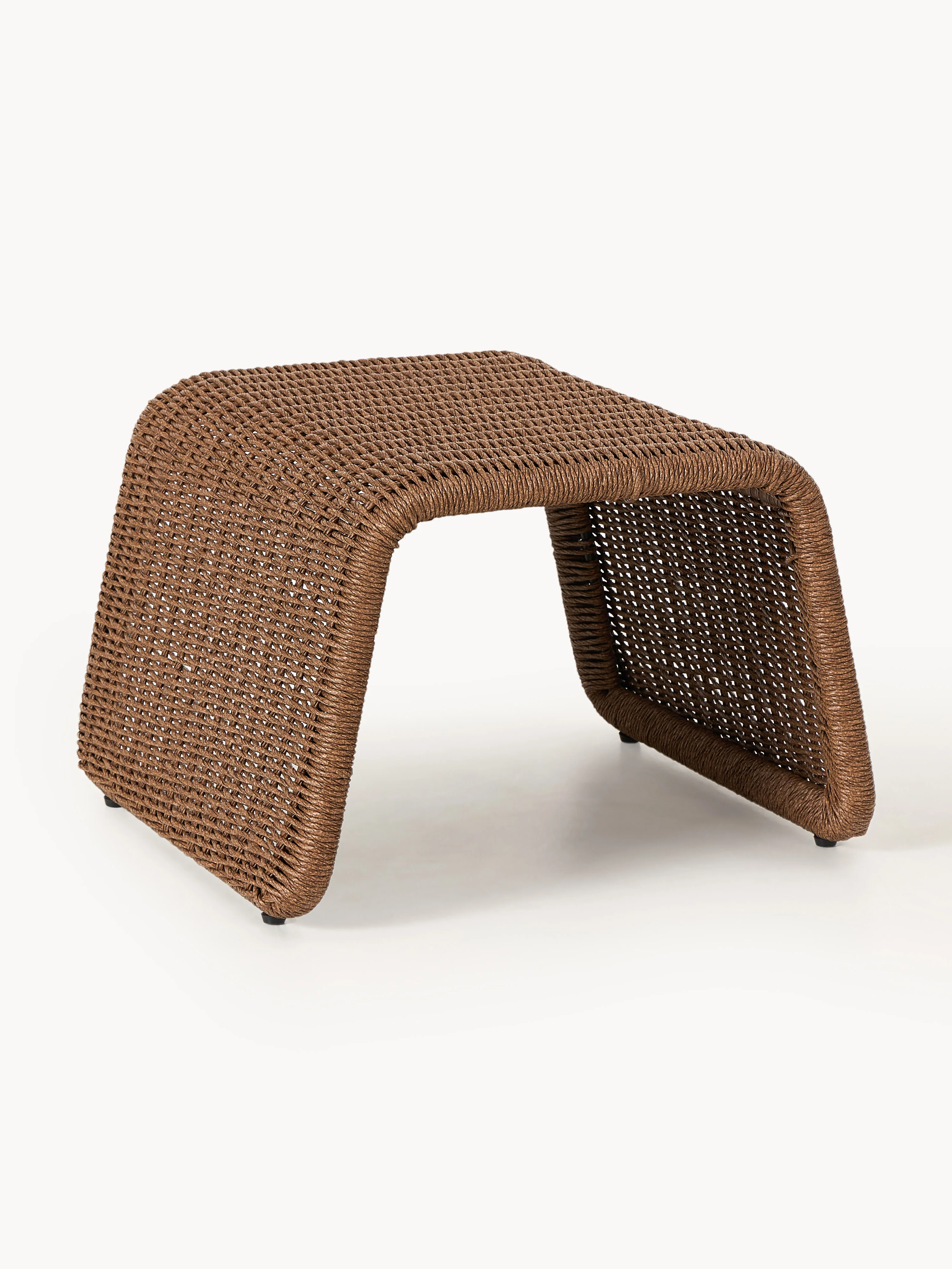 Garten-Hocker Hank aus Polyrattan