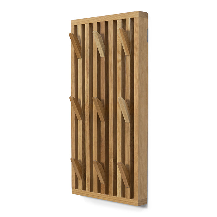 Spinder x Eva van de Ven kapstok Parco Small - Naturel - 9 haken