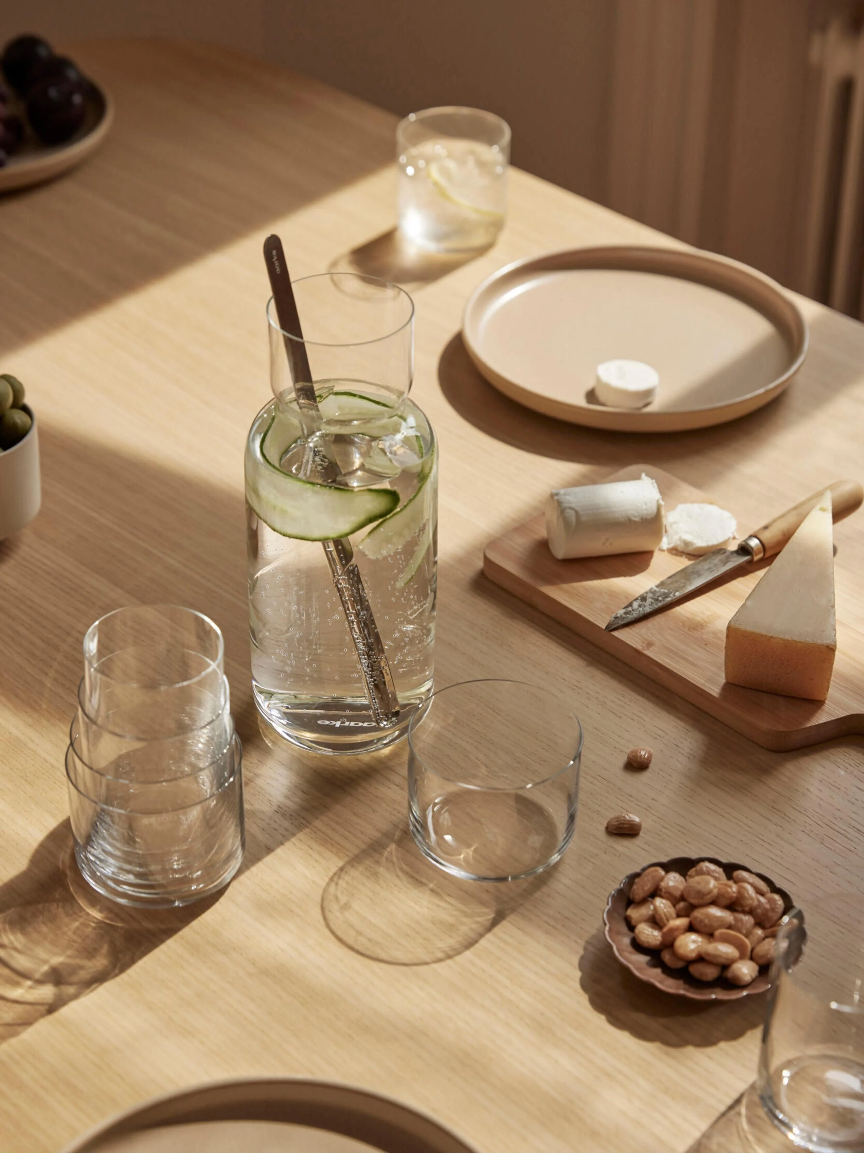 Kristall-Trinkgläser Nesting, 4er-Set