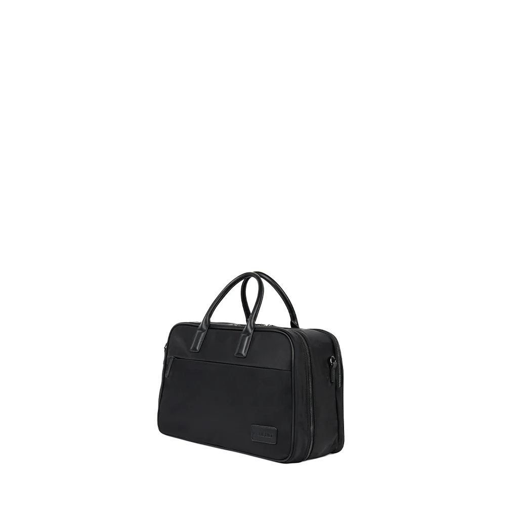 The Amalfi – Black Small Nylon Travel Bag