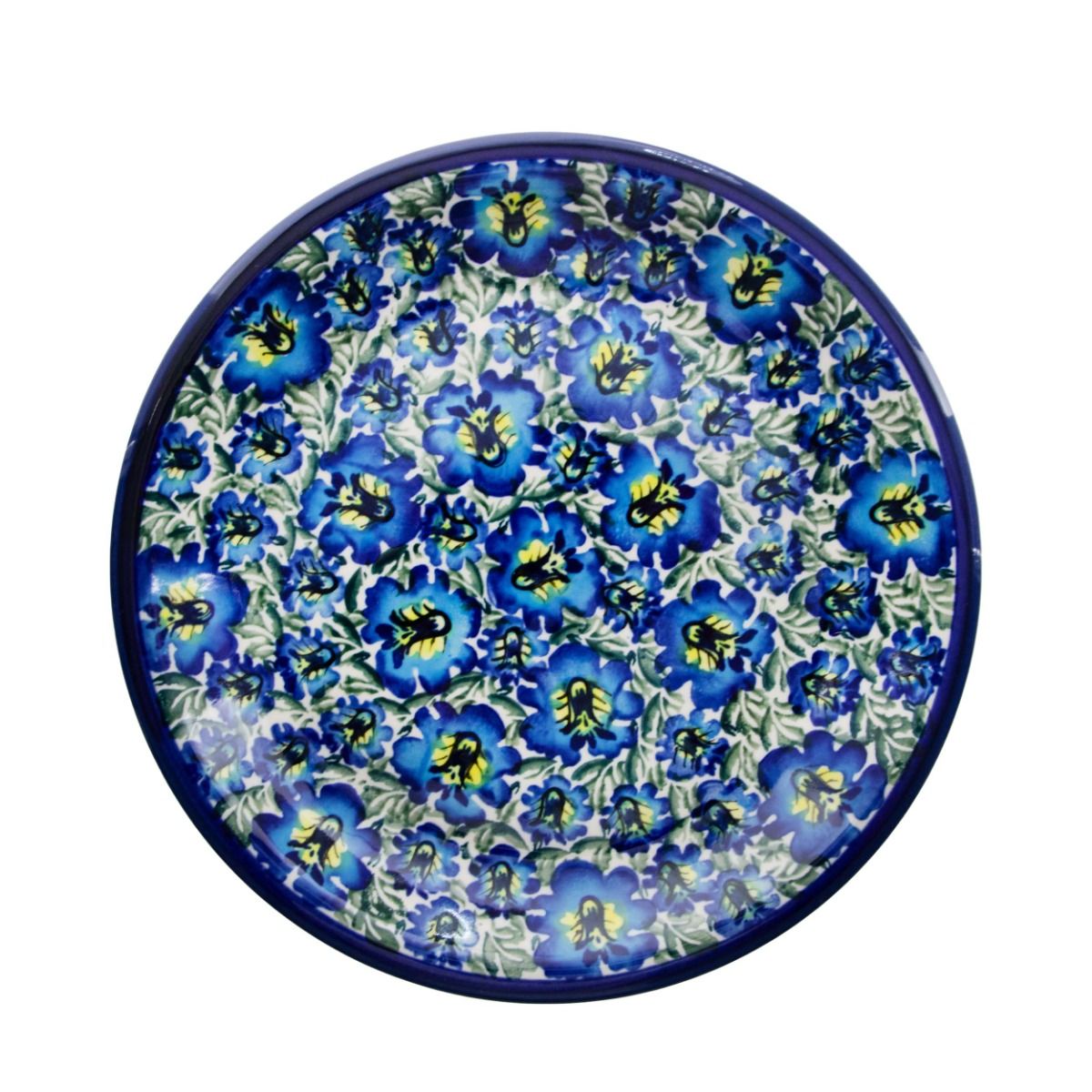 Talerz obiadowy płytki (24cm)