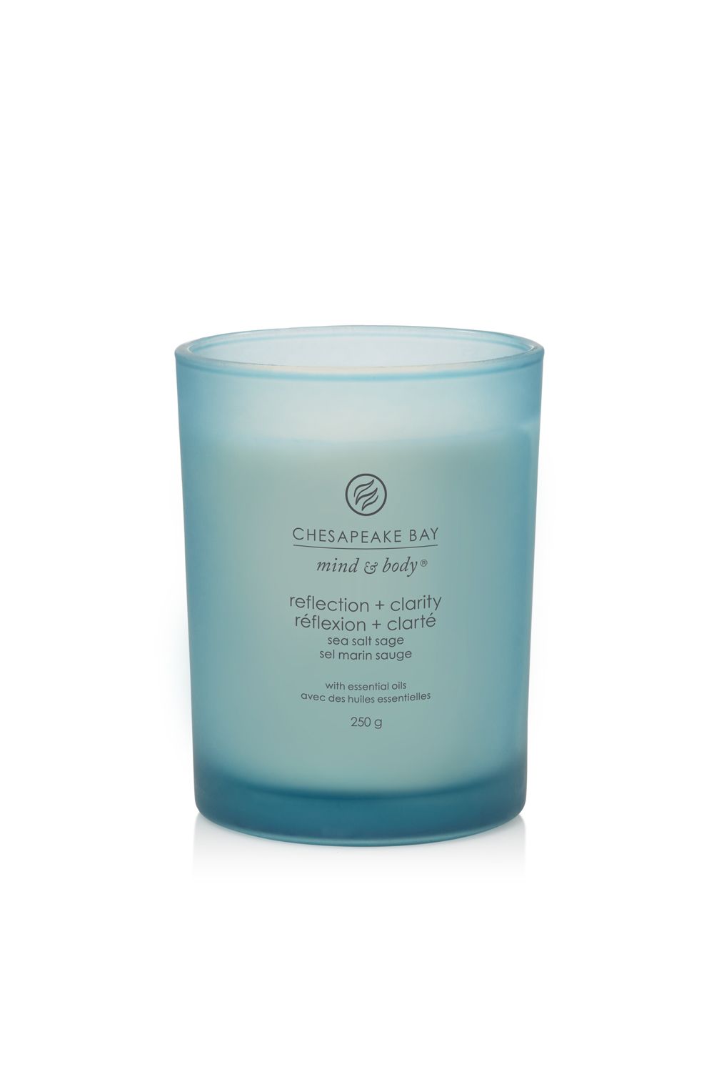Chesapeake Bay Medium Jar Candle - Reflection & Clarity 250g
