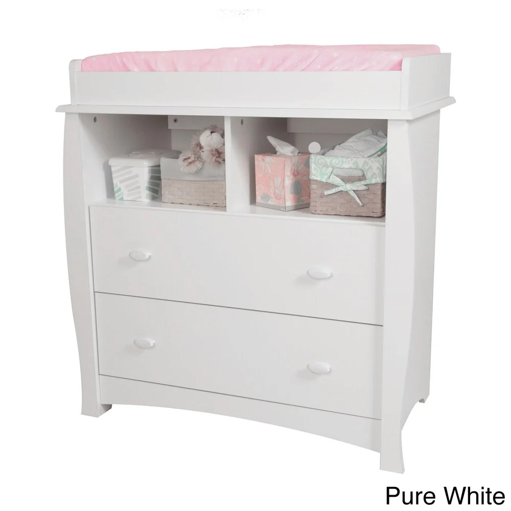 South Shore Beehive Changing Table with Removable Changing Station