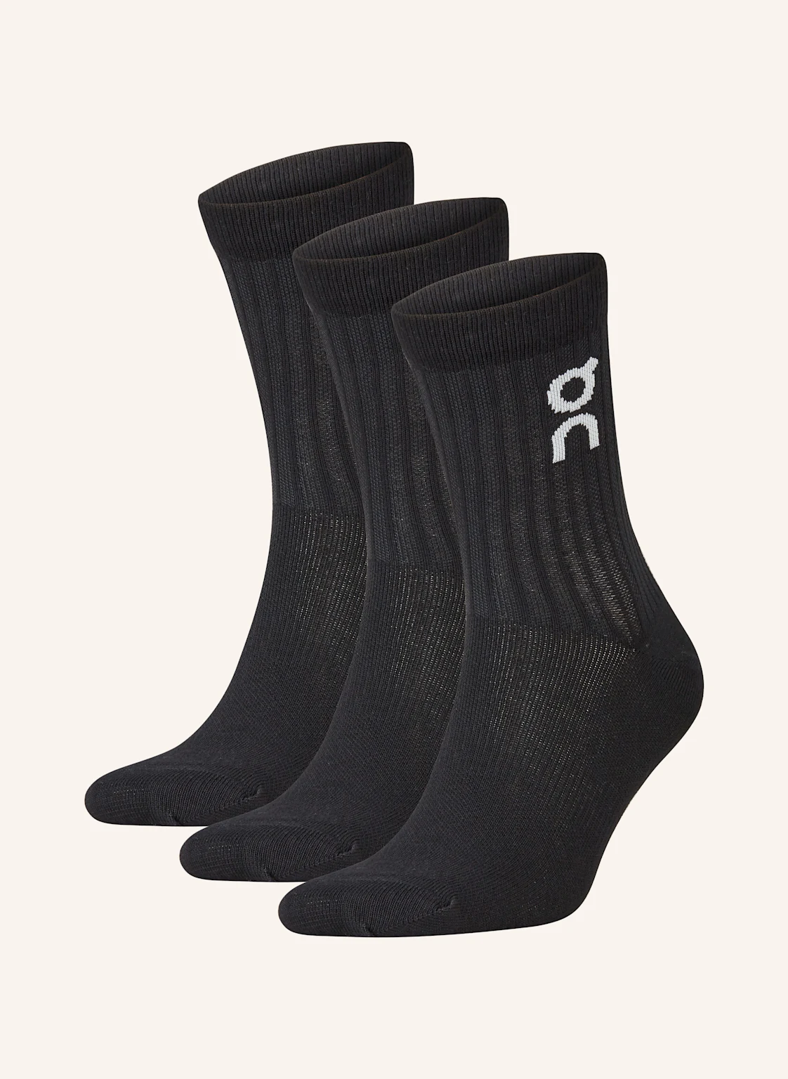 On 3er-Pack Sportsocken