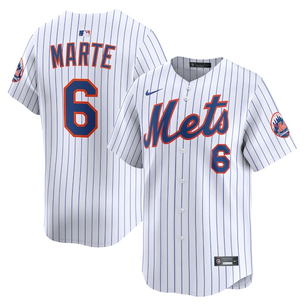 Starling Marte New York Mets Nike Alternate Limited Player Jersey - White