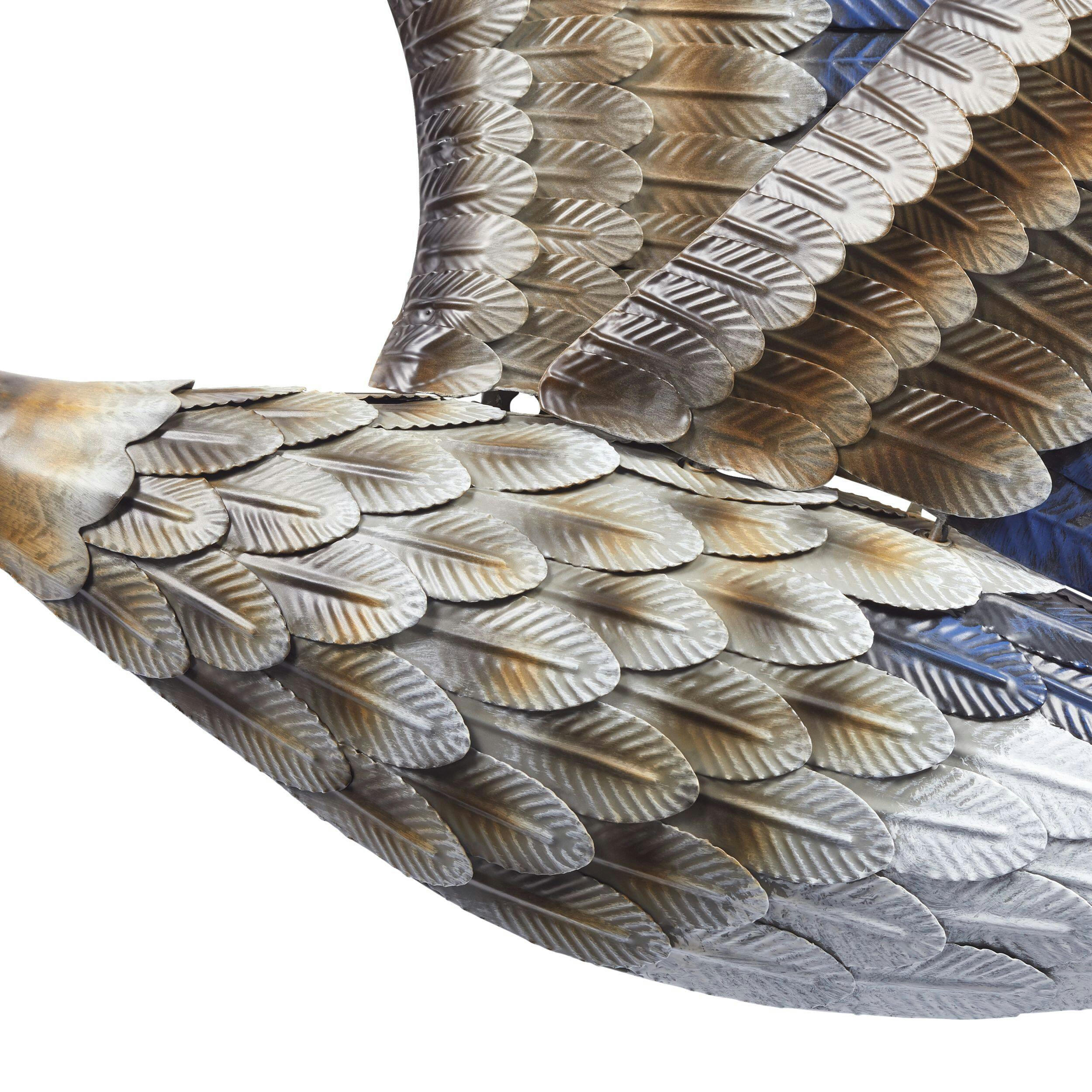 For Living Goose in Flight Outdoor Wall Art & Decor