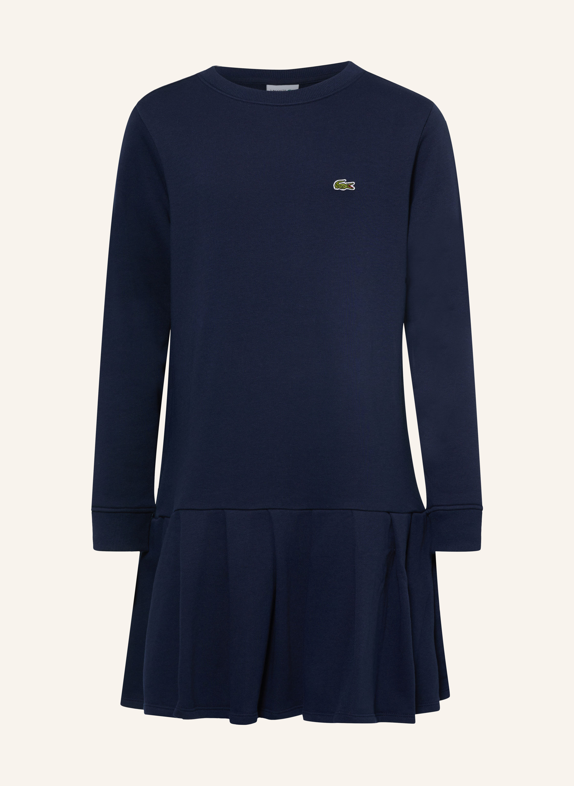 LACOSTE Sweatkleid