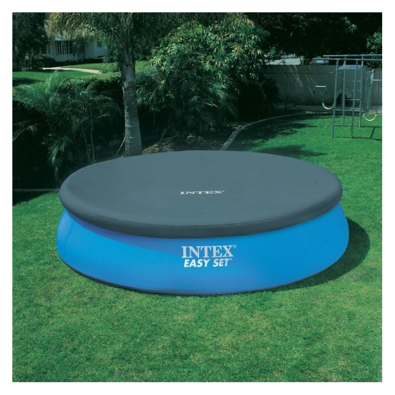 Bâche de protection pour piscine Easy Set Ø 457 cm INTEX