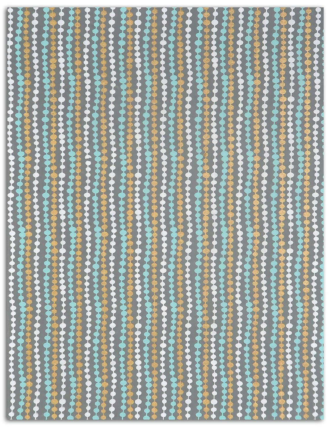 - Lot de 6 feuilles de papier recyclé fabriquées à la main