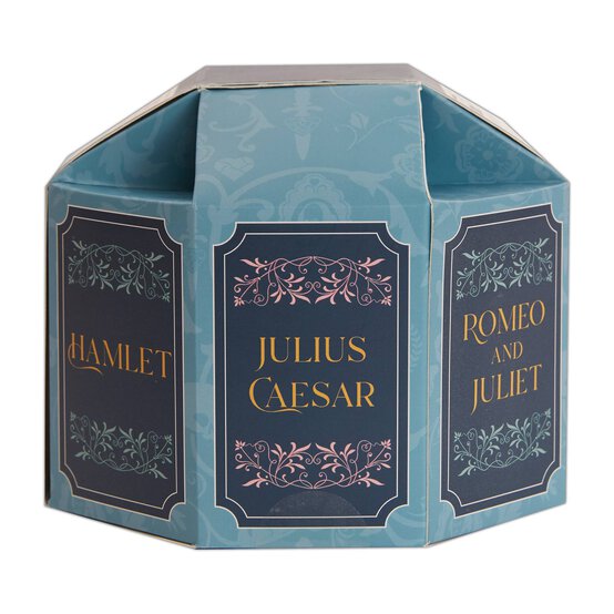 RSC Tragedy Mini Cross Stitch Kit 12 Pack