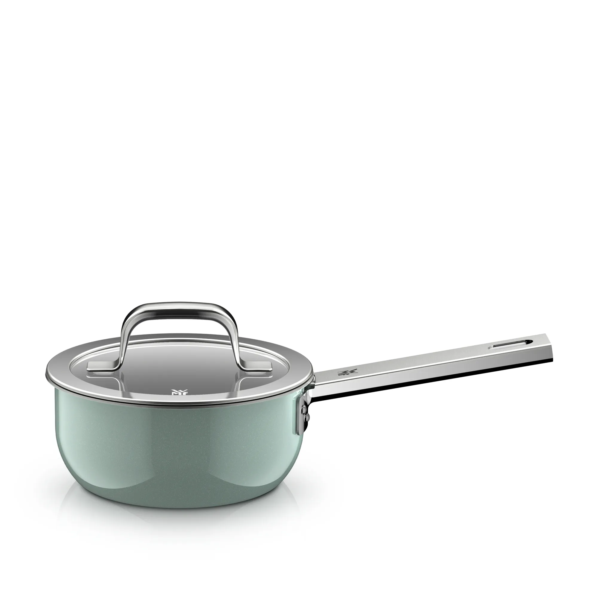Fusiontec Mineral Pro, Saucepan With Lid, 16 cm, Eucalyptus Haze