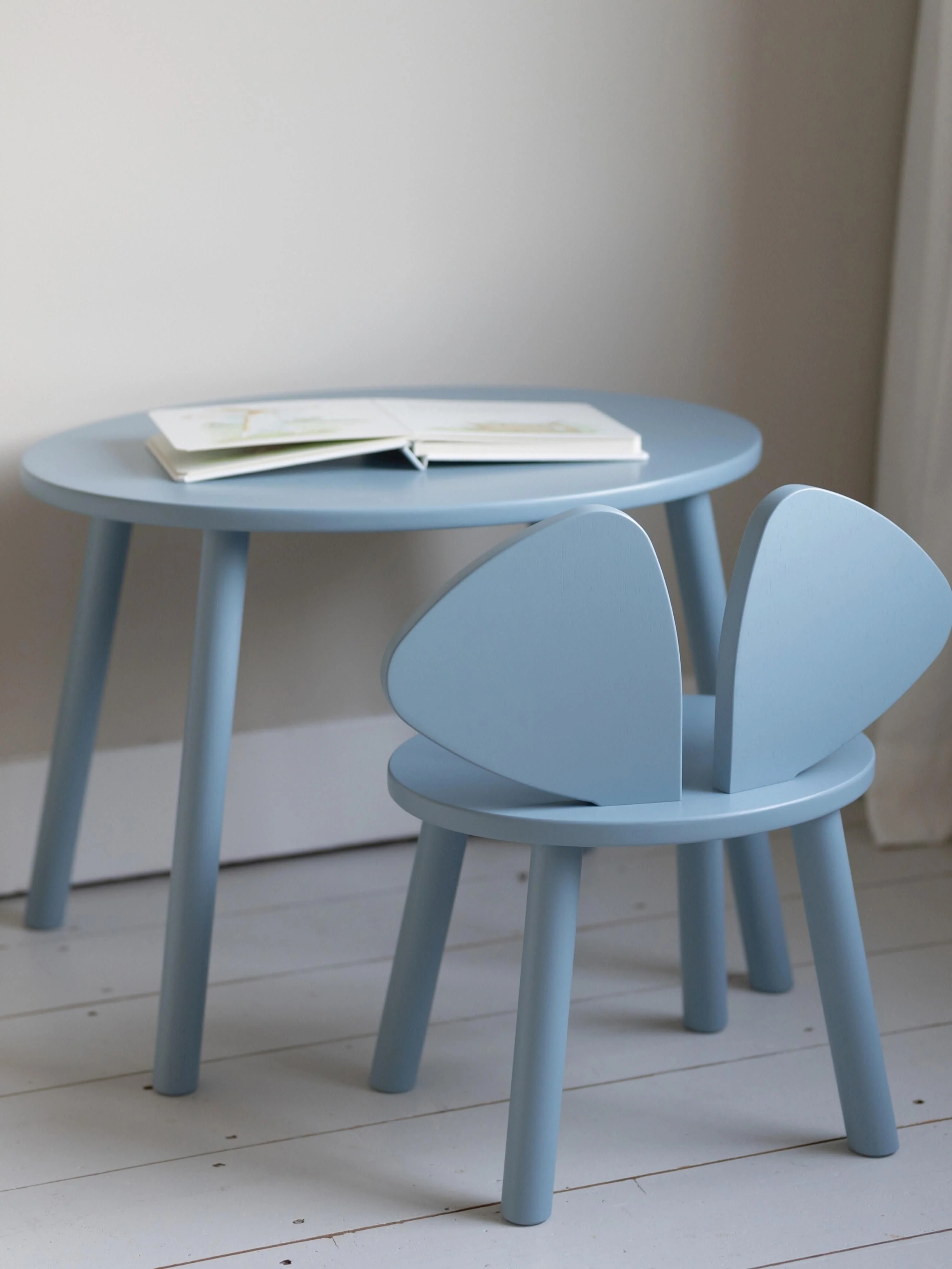 Kindertisch Mouse mit Kinderstuhl